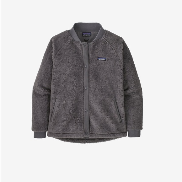 Patagonia new women recycled Sherpa bomber jacket